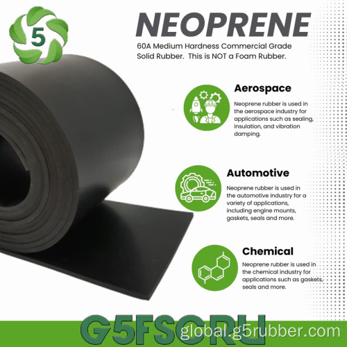 G5 black natural rubber Sheets